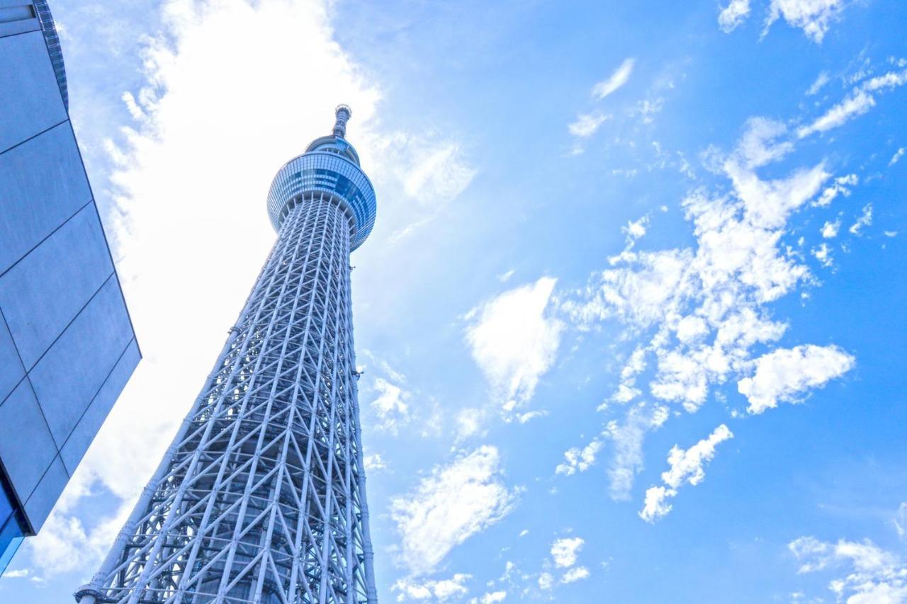 Stay Sakura Tokyo Asakusa Edo No Mai Dış mekan fotoğraf